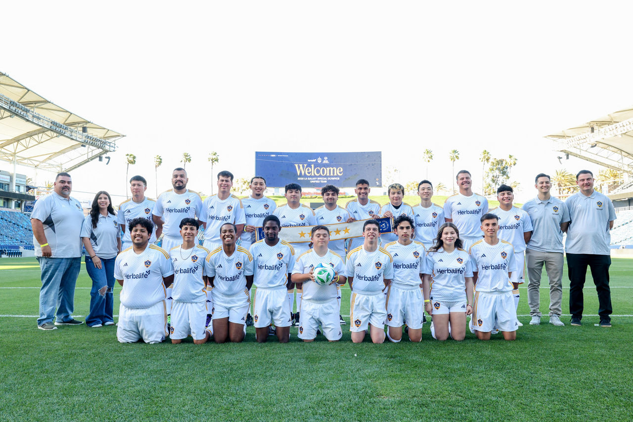 LA Galaxy Special Olympics