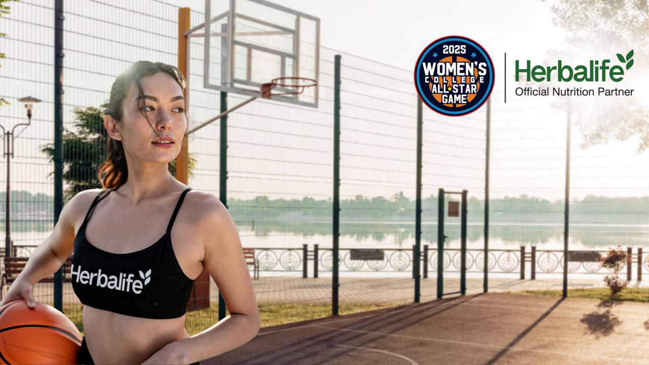 Herbalife Fuels the Women’s College All-Star Game as Official Nutrition and Hydration Sponsor