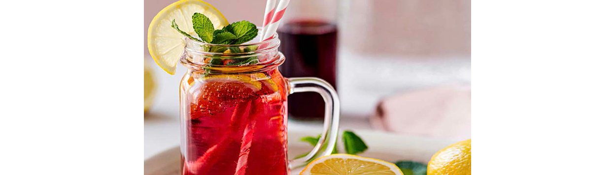 A Triple Berry Lemonade