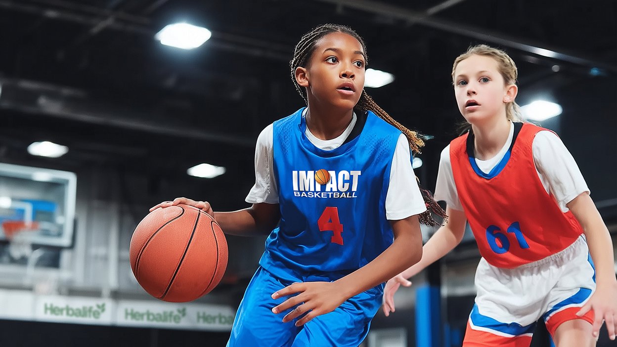Herbalife and Impact Basketball Announce the Girls EmpowerHer Performance Basketball Clinic Tour